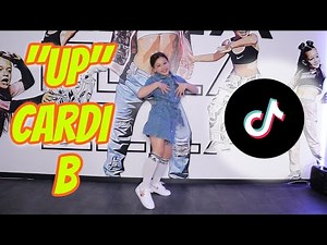 "Up" Cardi B TikTok Dance Tutorial CLEAN