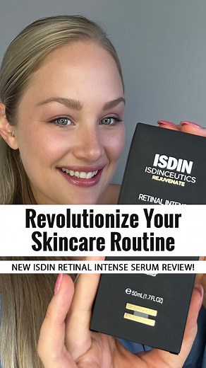 Discover the power of ISDIN’s latest innovation, the Retinal Intense Serum, in our comprehensive review. As a skincare expert, I’ll delve into its unique formula, effectiveness, and how it compares to other retinol products. Whether you’re looking to combat aging, improve texture, or achieve a radiant complexion, this video is your guide to seeing if ISDIN’s new serum can truly transform your skincare routine in 2024. #ISDINRetinalIntense #SkincareReview #NewLaunch2024 #AntiAgingSkincare #Radian