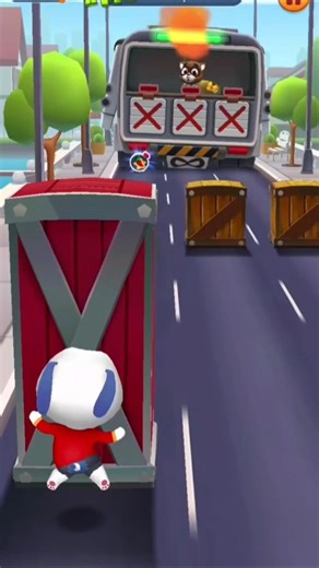 Talking Hank Gold Run All Heroes files#trending #gaming #shorts