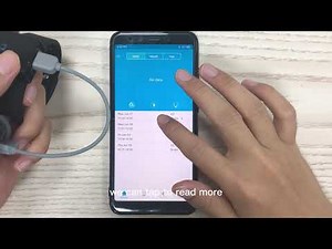 FAQ | Wellue CheckmeO2Max ViHealth Connecting ReportSharing Settings