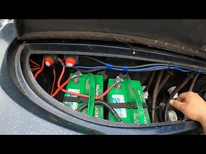 Installing Deep Cycle/Cranking Battery On/Off Switches