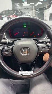 Honda Civic RS Turbo 2022. Quick Overview