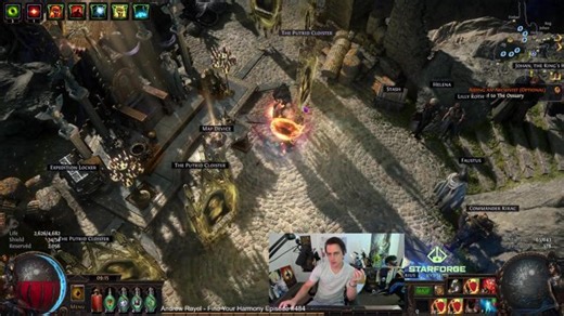 Facebreaker Infernal Blow Behemoth, starting endgame, maximum fistage, finishing 36 chals, d2 ladder soon