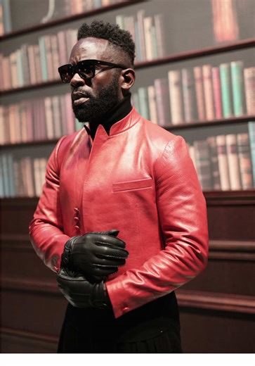 Exploring Confident Red in 2026 Menswear at PFW