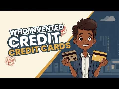 Who Invented Credit Cards? The Idea That Changed Shopping Forever (1950–Today)
