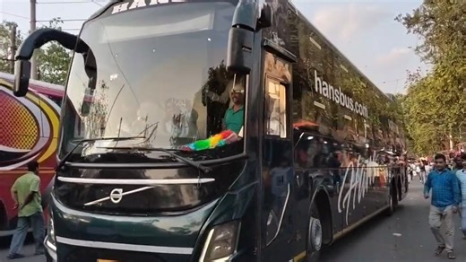 80K views · 1K reactions | Kolkata–Raipur–Indore Volvo Service by...