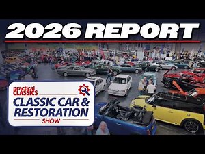 2026 NEC RESTORATION SHOW -- Barn Finds, Car Clubs, Classic Car Auction & more!