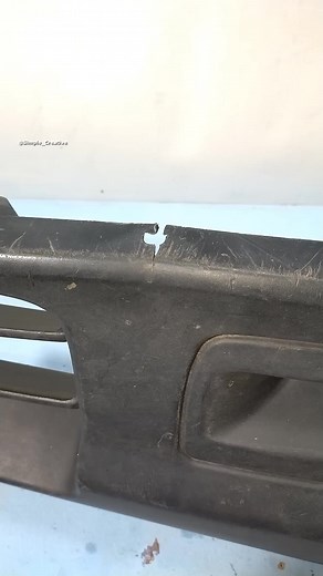 Ingenious Method To Repair Broken Plastic! How to solder the bumper yourself #shorts #diy #tips.mp4 | Sólo tech
