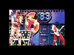 Ozzy Osbourne Fairies Wear Boots Live At The Us Festival 1983