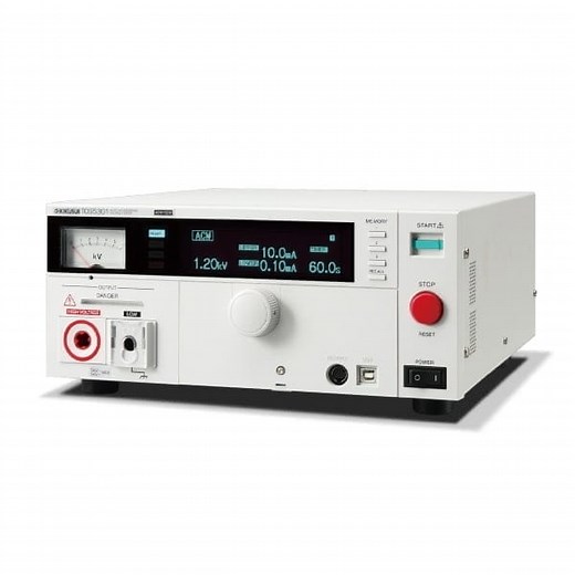 AC/DC耐電圧試験器 TOS5301 -  菊水電子工業株式会社