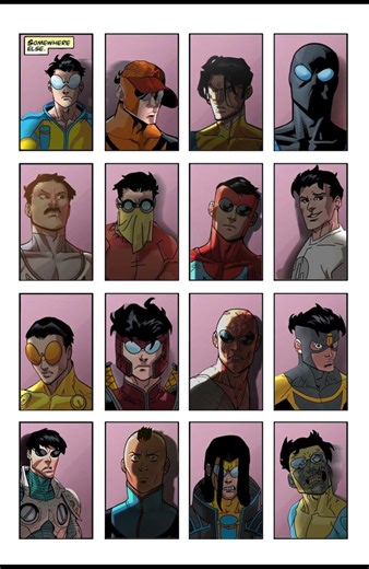 Scrapped variants V3 klawxman style #fyp #invincible #comics #invinciblewar #viral