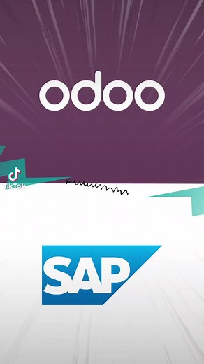 Sorry SAP 🤷🏽‍♂️ #odoo #software #erp #entrepreneur #entrepreneurlife #invoice #bill #speed #fast #performance #versus #vs #growwithodoo #empoweryourteam | Odoo