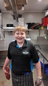 898K views · 15K reactions | Ethan here showing us how to break down a beef knuckle in preparation for our chunky beef pies, we’d like to know what’s your favourite pie 不 #RodeMeats #brisbanebutcher #chermside #beefpie | Rode meats | Facebook