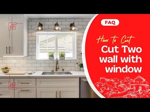 Tricks : How to Window Opening in Kitchen and Toilet In Revit