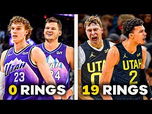 0 Rings to 19 Rings Rebuild in NBA 2K25