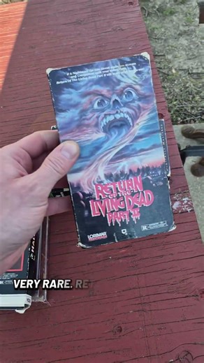 Rare Horror VHS!! #horror #vhs #rare #vintage