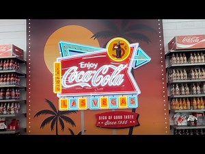 Coca-Cola Store walkthrough Las Vegas