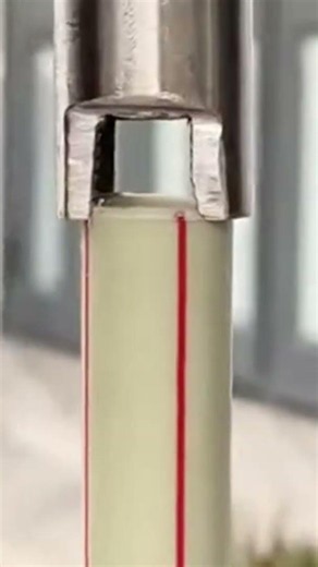 PVC pipe threading process #pipework #pvcpipe #tools #plumbing