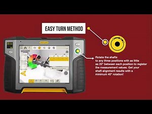 Easy-Laser XT440 Measurement Methods