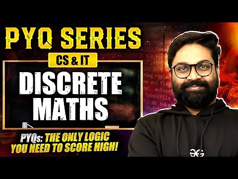 Master PYQs - Discrete Maths with Satish Sir🚀 | Must-Watch Series 🎯 | GATE 2025 📚