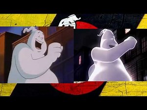 Ghostbusters intro Original VS 3D Remake