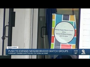 Are expanded neighborhood watch programs answer to violence?