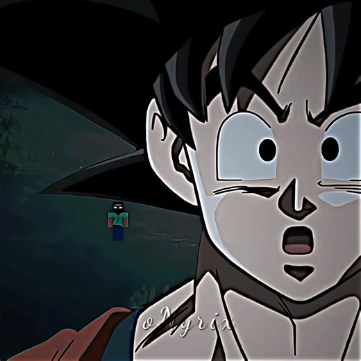 Goku vs Herobrine ☠️🔥 | ¿Quien gana?