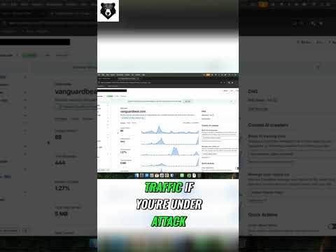 Stop Bot Attacks Instantly! Cloudflare DDoS Protection Guide