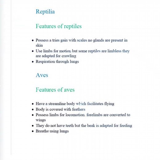 Grade 8 English medium Science 2 unit short notes pt 2