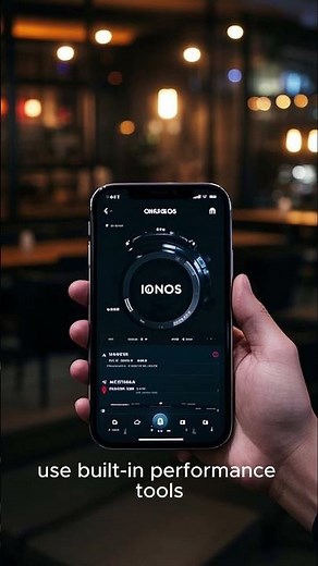 How to Build a High Speed Website on IONOS with AI Help #shorts