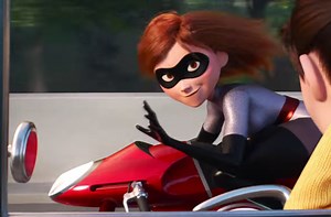 ‘Incredibles 2’ Sneak Peek: Elastigirl & Mr. Incredible Jump Back Into Action And “Normal” Family Life