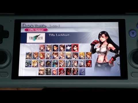 Dissidia Duodecim 012 Final Fantasy HD Mod On The Retroid Pocket 4 Pro!