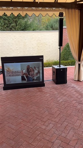 DJ A-ROC on Instagram: "Full Battery Powered DJ Setup for a wedding with a video booth, Pioneer XDJ-RX3, Shure microphone, RCF Speakers, Battery Powered Lights and more. All powered by a Jackery 2000w battery pack @jackeryusa #explorer2000 . : Custom Video DJ Booth @aroc_entertainment Gear: @alphathetaglobal @shure @rcfusa @jetpackbags Lights: @bothlightingusa Light mounts: @tw3dp Location: @zenner_house"