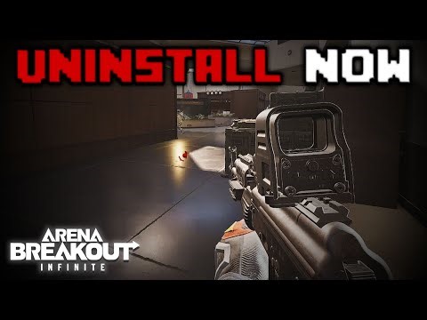 This Is Why You Should Uninstall Arena Breakout Infinite!