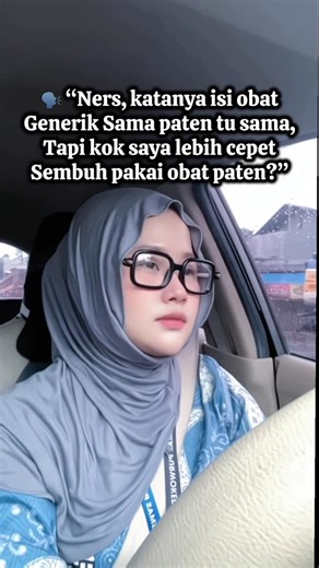 Dhani Subakti on Instagram: "⚡️⚡️ KOK BISA??⚡️⚡️ Wajar sekali kalau kamu merasa begitu. Sensasi “lebih cepat sembuh” saat memakai obat paten itu nyata, tapi penyebabnya sering kali bukan karena zat kimianya lebih sakti. Ada beberapa alasan psikologis dan teknis mengapa hal ini bisa terjadi: ✅ Efek Plasebo dan Kekuatan Sugesti Ini adalah faktor terbesar. Secara psikologis, manusia cenderung lebih percaya pada sesuatu yang harganya mahal dan kemasannya terlihat meyakinkan. • Saat Kamu membeli obat