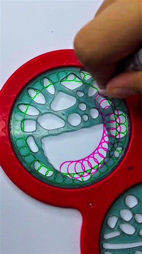 Endless Wonder Relaxing Spirograph ASMR#spirograph #satisfying #asmr #viralasmr
