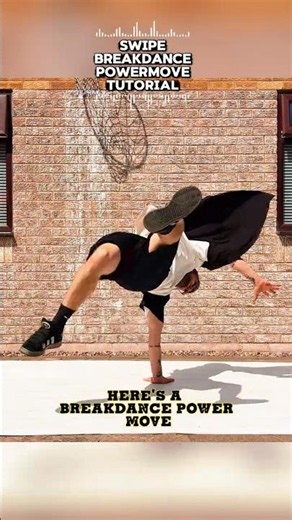 Breakdance Powermove YOU Can Learn | Swipe Tutorial #dancetutorial #breakdance