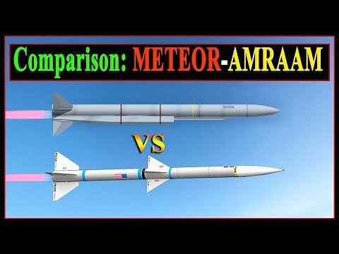Meteor vs AMRAAM | Which is Better Between Meteor and AMRAAM?