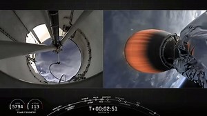 150K views · 533 shares | SpaceX Falcon 9 SAOCOM Launch and Landing Sequence: | The Space Tap | Facebook