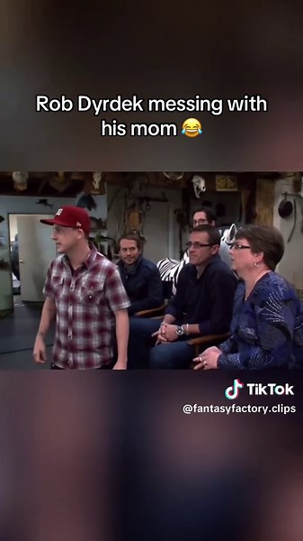 Rob Dyrdek's Hilarious Moments with His Mom