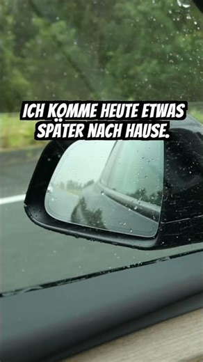 German listening comprehension test (A1–A2)