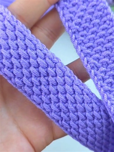 Easy Crochet Bag Handle Tutorial for Beginners
