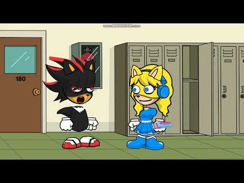 Maria Robotnik Changes Into Her Hedgehog Form
