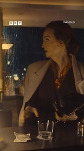 Rejection can be brutal. #TheGold #Heist #CrimeDrama #BrinksMat #TrueCrime Brink’s-Mat fraudster Charlie Miller offers to buy a mysterious hedge fund manager from New York a drink in an airport bar during a storm. His cashmere jumper is not enough to impress her and she rejects his offer. | BBC One