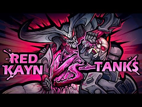 THEY PICKED A TANK? TIME TO 1V9 AS KAYN