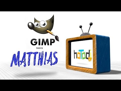 EINFÜHRUNG IN GIMP - Die wichtigsten Funktionen, Werkzeuge etc.
