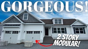 2 Story Modular Home Like Nothing You've Seen Before! ⭐️ FREE Floor Plan Finder - https://timothyplivingston.com/find-my-floor-plan #homesweethome #homedesign #homeinspo #mobilehomes #manufacturedhome #mobilehome #homestyle #home #hometour #househunting | Timothy Livingston