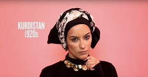 Take A Look At A Century Of The Hijab's History