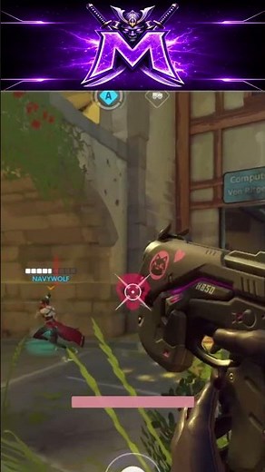 Team Wipe + 20 Streak with D.Va 😱