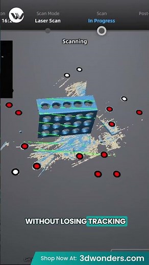 Clean Deep-Hole Scans with EinStar Rockit